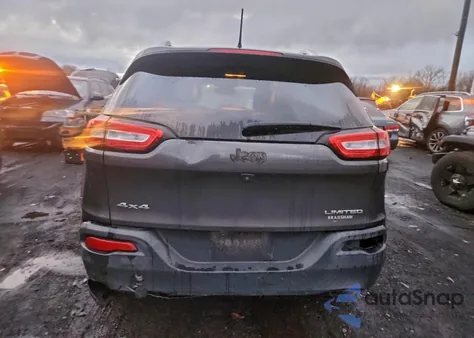 2015 Jeep Cherokee Limited from USA, damaged, VIN 1C4PJMDS0FW647258